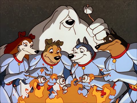 Road Rovers - Intro [4K Upscale]