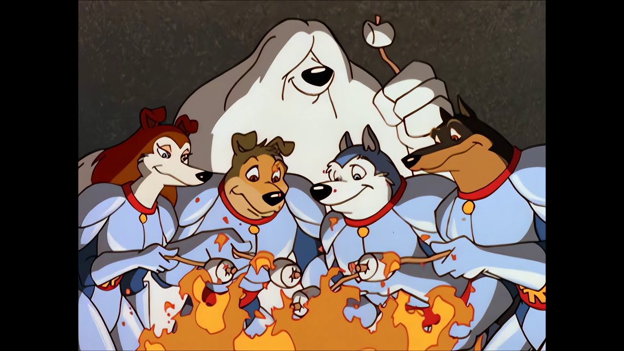 Road Rovers - Intro [4K Upscale]