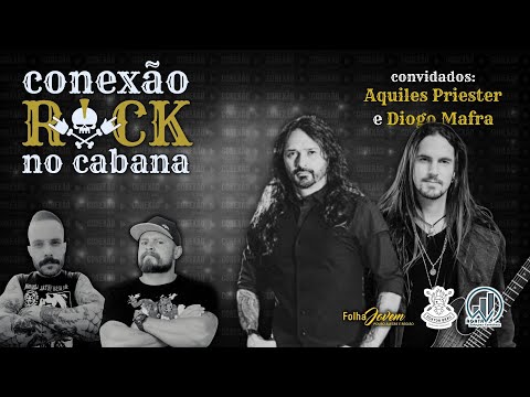 Conexão Rock no Cabana (1º/08/2021) - Aquiles Priester e Diogo Mafra