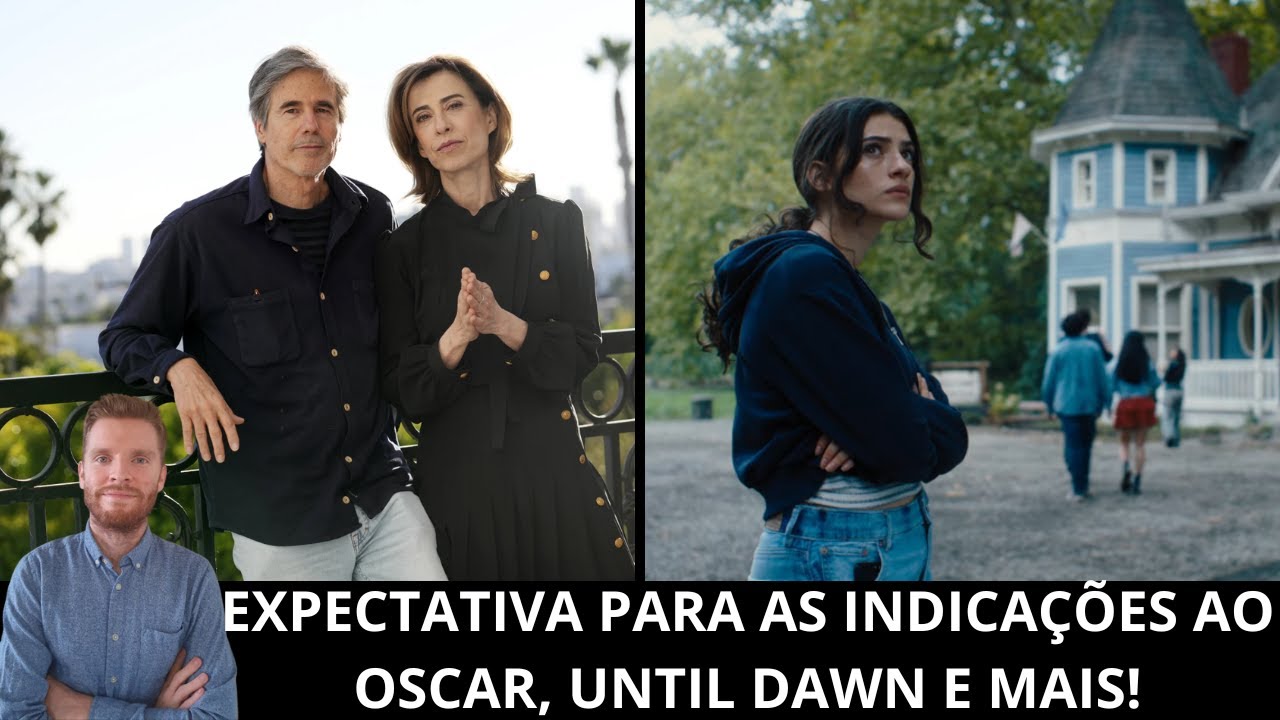 Ao vivo: As chances de Ainda Estou Aqui no Oscar, Until Dawn, Narnia, Anaconda e mais!