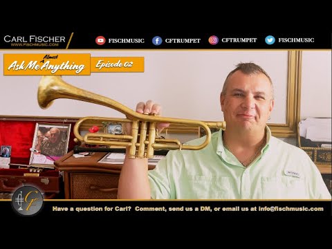 Ask Me (Almost) Anything - Episode 2 with Carl Fischer