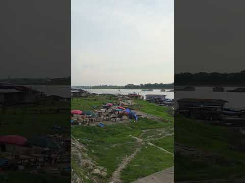 Tabatinga Amazonas Brasil, Río Solimões o Amazonas 🇧🇷🇧🇷🇧🇷