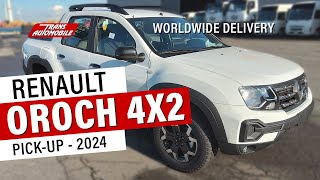 YouTube Renault Oroch Pick-up 4X2 new model