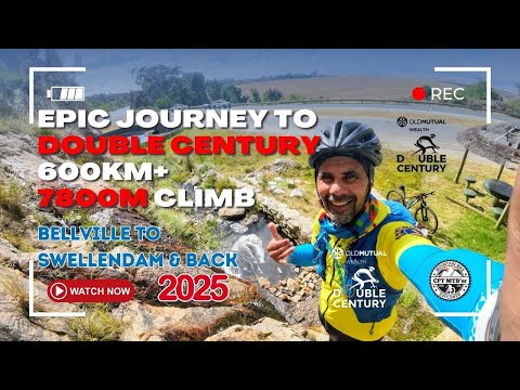 Epic 615km Triple DC Adventure: Bellville to Swellendam & Back | 7800m Climb