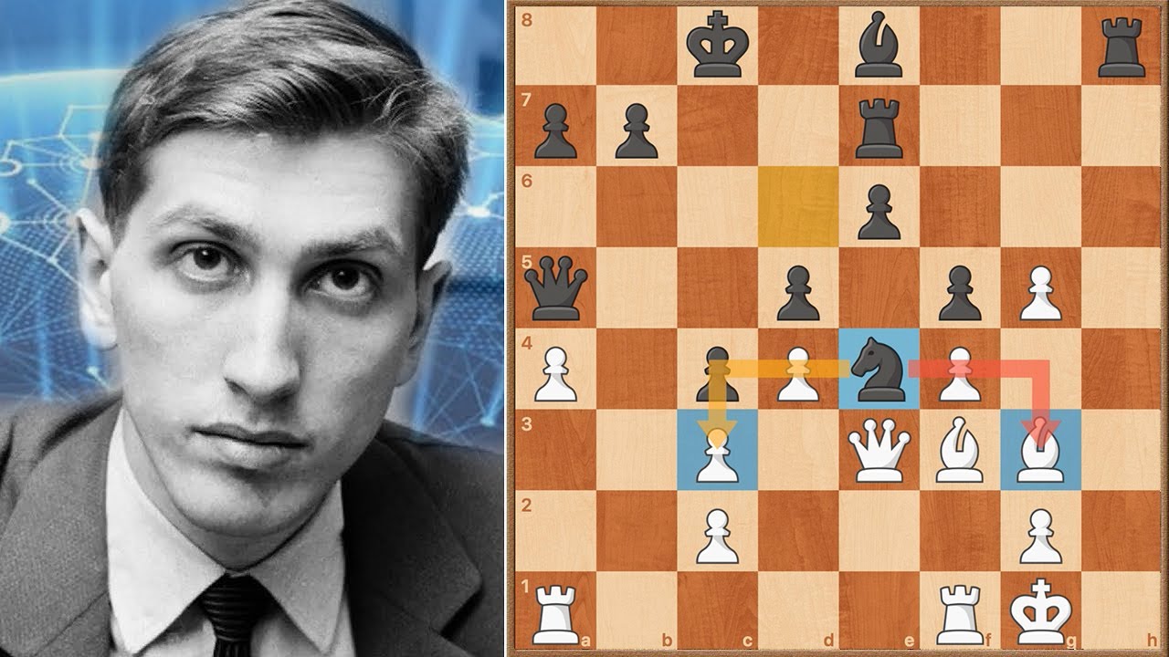 ❌ Bobby Fischer es destrozado en Ajedrez por un experto de la defensa Francesa
