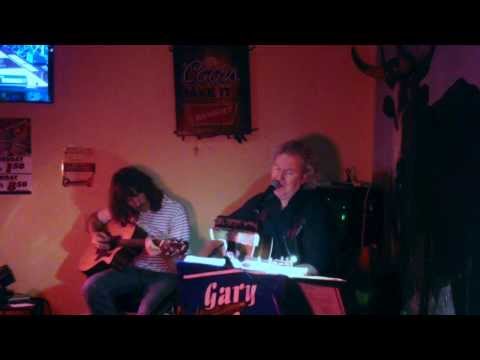 GARY SANDERS & TIM PITTS (a.k.a.) SANDPIT  LIVE ACOUSTIC AT JR'S PUB NEW ALBANY IN. 2012