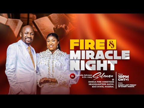 FIRE AND MIRACLE NIGHT DECEMBER EDITION With Apostle Johnson Suleman || 26th DECEMBER 2025