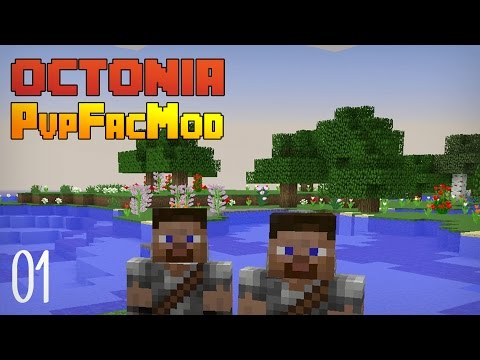 ON A DE LA PIZZA | Episode 01 - PVP FACTION MODDE