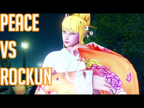 SFV CE- Peace (Karin) Vs Rockun (Abigail) (FT2)