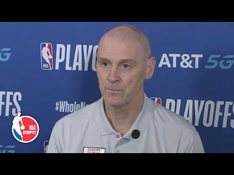 Rick Carlisle praises Luka Doncic after Mavs’ series vs. Clippers | 2020 NBA Playoffs