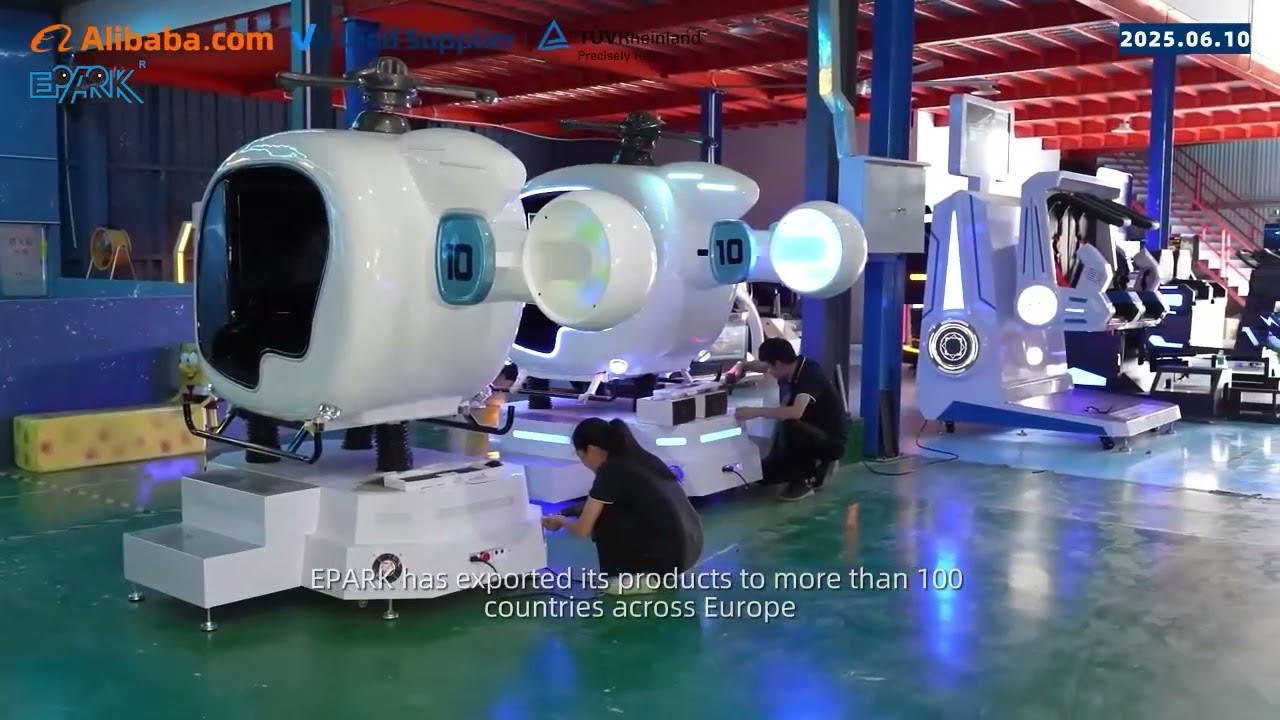 EPARK Game Machine Factory#gamemachine #eparkamusement #arcademachine