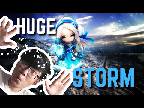 ALICIA Second Turn DAMAGE TEST! - Summoners War