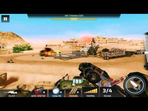 Kill Shot Bravo Region 7 Primary Mission 23 - Kill 5 Enemies