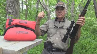 Good Grouping After Hard Bump to Skinner Scope