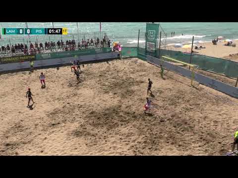 Highlights Icierre Lamezia BS - Lenergy Pisa BS |  Semifinale Coppa Italia Under 20 Puntocuore 2024