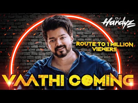 Dj Hardyz - Vaathi Coming Remix