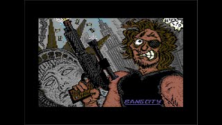 COMMODORE 64 += BANG CITY =+ SEUCK COMPO 2025 - WALKTHROUGH - FULL GAMEPLAY