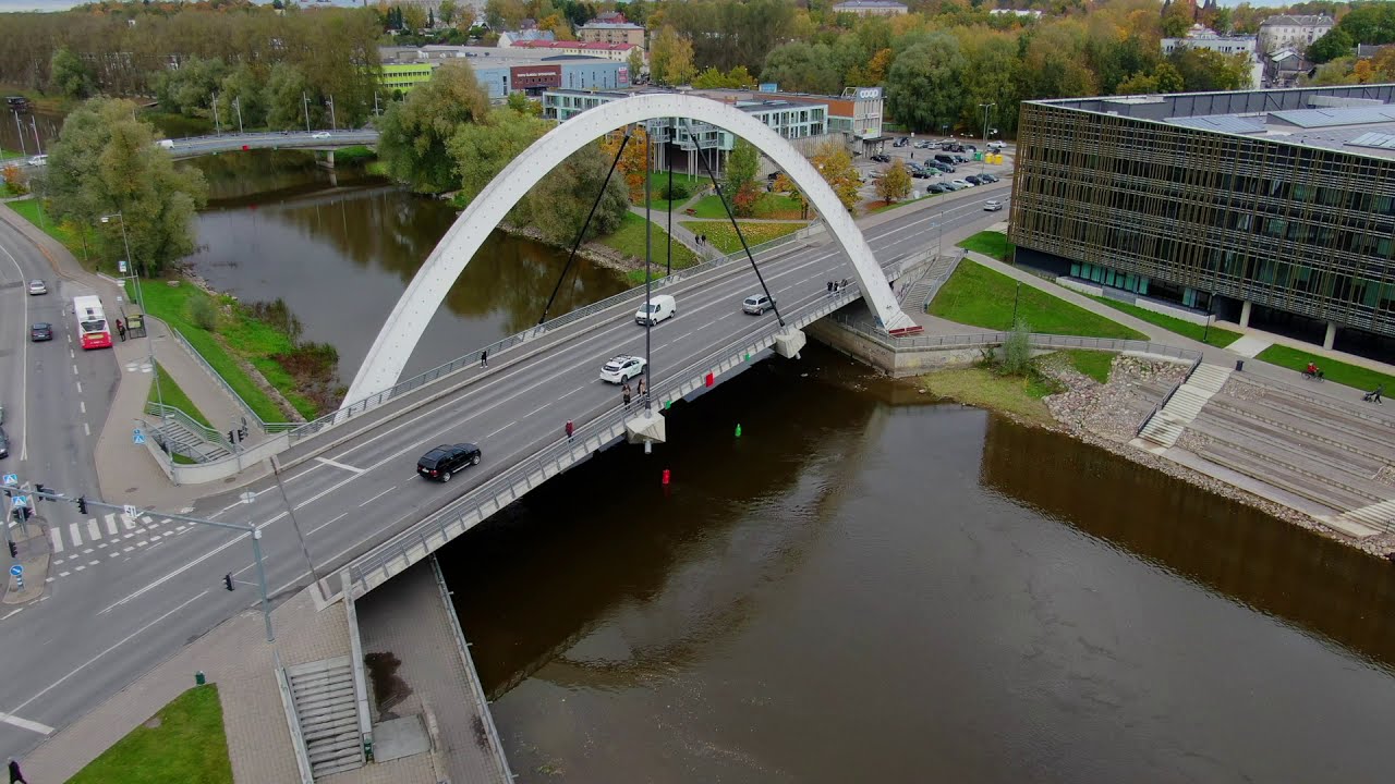 Autonomous Driving Lab Tartu street demo September 2020