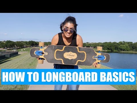 How to Longboard & Skateboard Basics Step By Step | Mckinney Texas