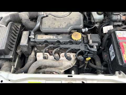 фото двигатель (двс) opel astra g (1998-2004) 0