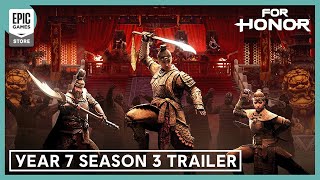 For Honor: Year 7 Season 3 - Deceit Launch trailer Trailer