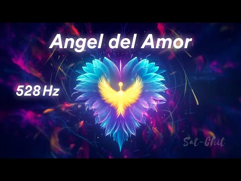 528 Hz ANGEL DEL AMOR ✦ MANIFIESTA AMOR, MILAGROS y BENDICIONES ✦ Frecuencia Milagrosa
