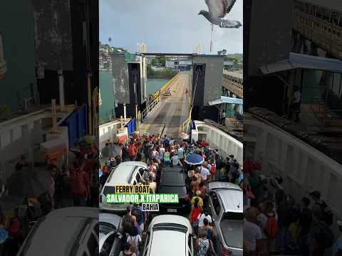 Ferry boat, Salvador X Itaparica Bahia