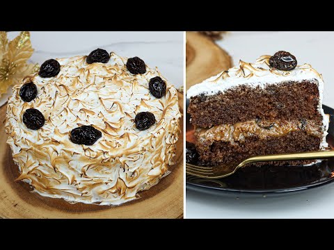 THE BEST CAKE TO MAKE AT CHRISTMAS | Nandu Andrade