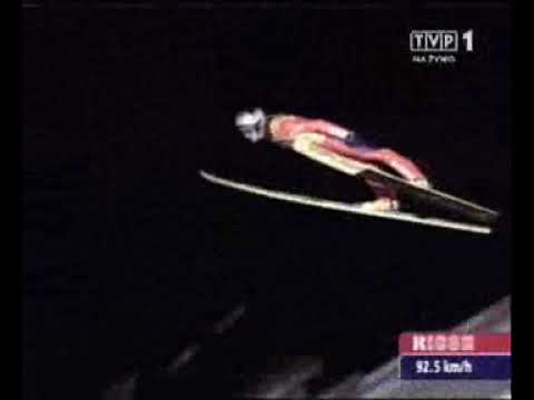 Adam Małysz - 131.5m - Hakuba 2004