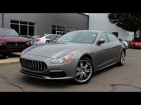 2017 Maserati Quattroporte S Q4 GranLusso: In Depth First Person Look