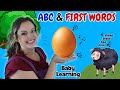 Baby Learning First Words With Miss Katie Songs Sounds ABCs Family Play