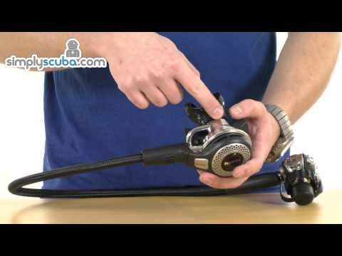 Mares Abyss 52 Regulator - www.simplyscuba.com