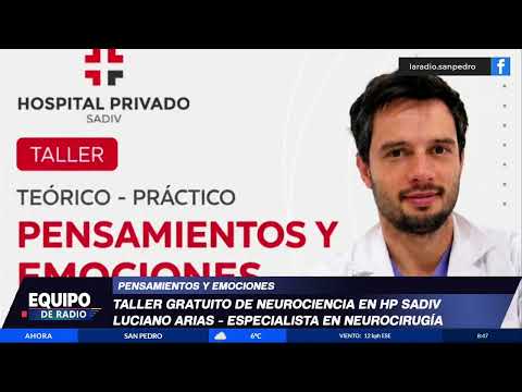Taller de neurociencia en SADIV