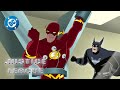 Justice League Outsmarted By The Flash Super Scenes DC