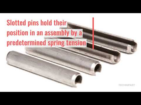 Stainless Steel Spring Pin