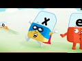 Can The Alphablocks Save The Box Man Shorts Anime