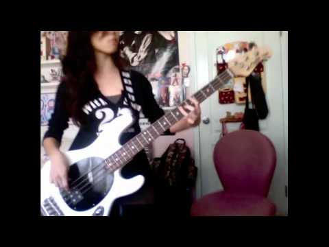RHCP - Power of Equality (Bass Cover)