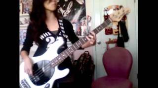 RHCP - Power of Equality (Bass Cover)