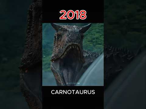 Evolution of Carnotaurus (2000 - 2024)