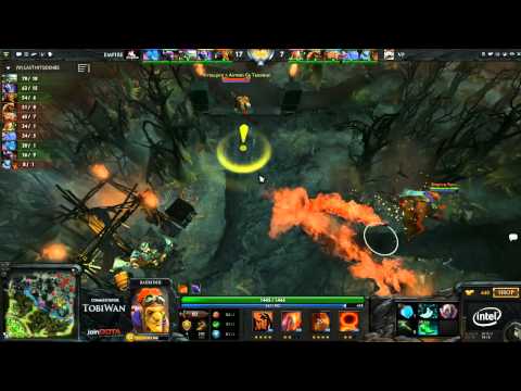 Starladder - Empire vs virtusPro - Group Stage Game 1