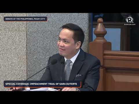 OVP’s Acosta confirms no official receipts for medical expenses under confidential funds