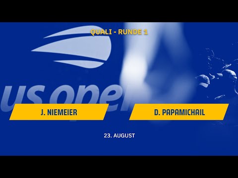 Jule Niemeier - Despina Papamichail | Highlights - 1. Qualirunde, US Open 2023 | SDTV Tennis