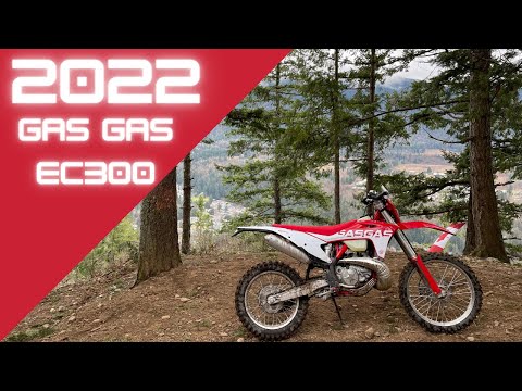 2022 Gas Gas EC300 Break in Ride!