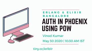 Auth in Phoenix using Pow