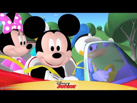 Mikkes klubbhus: På kjøretur med Mikke og vennene - Disney Junior Norge