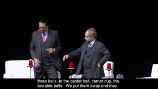 ML30: Penn & Teller Trick