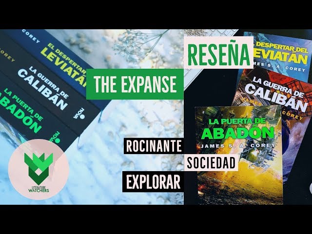 Vídeo relacionado con La puerta de Abadón (The Expanse 3)
