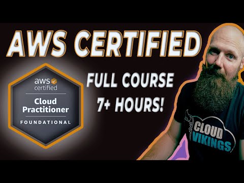 FREE AWS Certified Cloud Practitioner Training Course! | 2024 | CLF-C02 | AWS CCP |