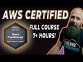FREE AWS CERTIFIED CLOUD PRACTITIONER TRAINING COURSE! | 2025 | CLF-C0 ..