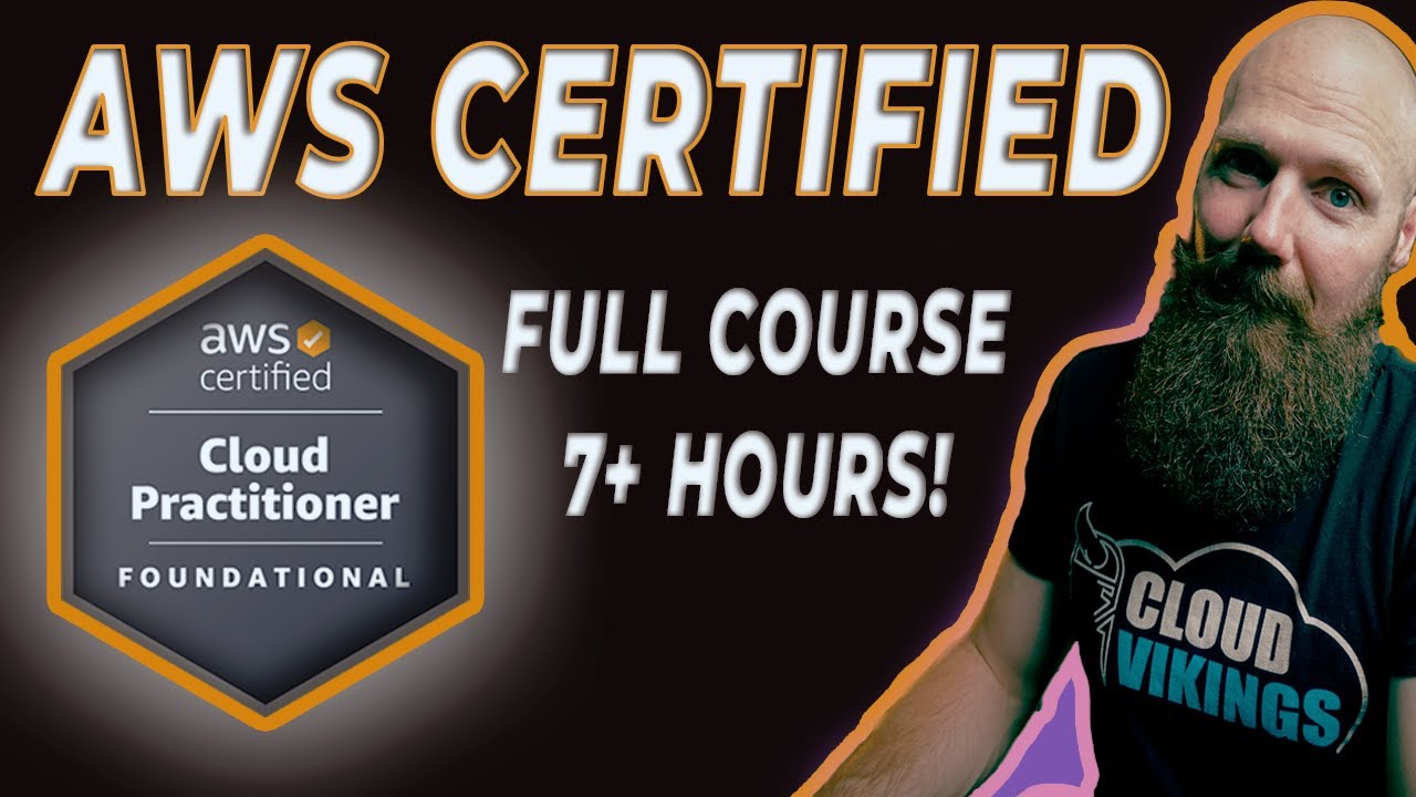 FREE AWS Certified Cloud Practitioner Training Course! | 2025 | CLF-C02 | AWS CCP |